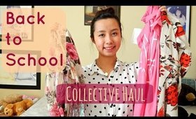 HUGE Back to School: Collective Clothing Haul (Forever21, Marshalls) 2014