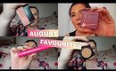 August Favourites | Just Me Beth