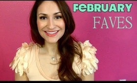 FEBRUARY 2013 BEAUTY FAVES