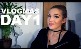 Baking Vegan Muffins VLOGMAS DAY 1