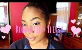 Valentines Day Makeup ♡ Romantic & Flirty ♡ fashona2