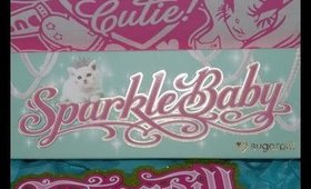 Open Box Haul Featuring Sugarpill Sparkle Baby Palette