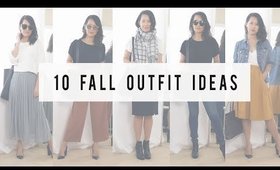 Fall Minimalist Outfit Ideas 2017 | ANN LE