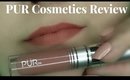 PUR Cosmetics Velvet Matte Lipstick in Oh Bae | Review