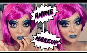 Anime Makeup Tutorial