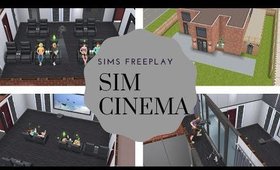 Sims Freeplay Sim Cinema Remodel