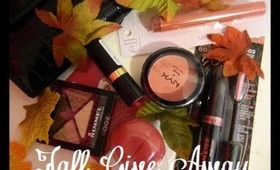 FALL MAKEUP GIVEAWAY!