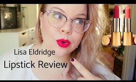 Lisa Eldridge Summer Pinks Lipstick Review & Swatches