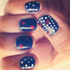 Can't go wrong with polka dots (: