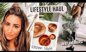 HUGE LIFESTYLE HAUL: Fitness, Beauty, Kitchen 2019