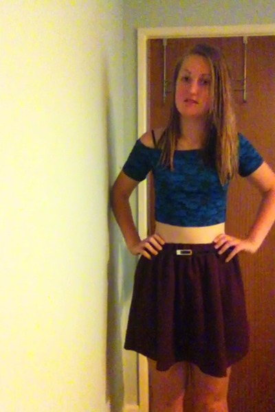 Help! Is my skirt too short? | Beautylish