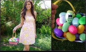 What I wore for Easter! Hair, Makeup & Outfit