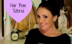 How To: Hair Bow 