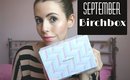 September 2016 Birchbox Review - My return to Birchbox!