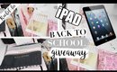 Back To School Supplies Haul + iPad GIVEAWAY 2017