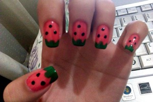 strawberry/watermelons