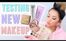 Full Face Of First Impressions | Trying New High End Makeup!