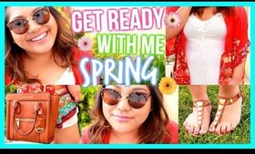 Get Ready With Me | Spring Edition