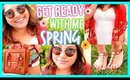 Get Ready With Me | Spring Edition