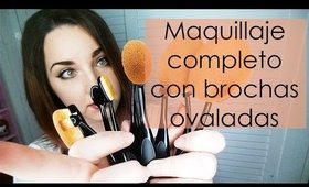Maquillaje completo con brochas ovaladas (Special Makeup)