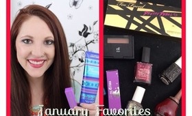 JANUARY FAVORITES (MAKEUP & BEAUTY)