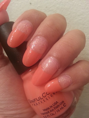 Sinful Colors in Island Coral