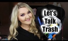 LET'S TALK TRASH | BEAUTY EMPTIES + MINI REVIEWS