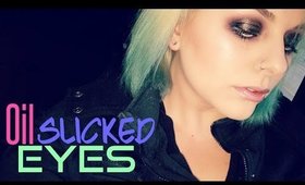 Get Ready With Me: Oil Slick Eyes