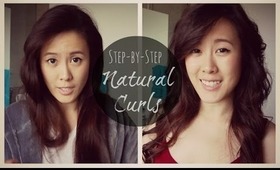 Step-by-Step Basics: How to create Natural Wavy Hair