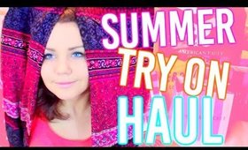 HUGE SUMMER TRY ON HAUL ☼ INEXPENSIVE: FOREVER 21, WALMART, BOUTIQUE, WALK TRENDY, ADORE ME