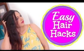 Hair Hacks For Long Hair