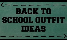 Back to School Outfit Ideas with My Sister