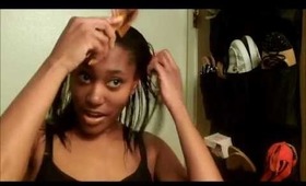 How I Straighten My Natural Hair