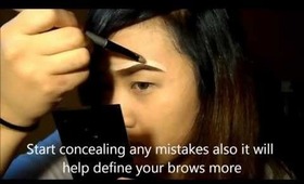 Eyebrow routine (updated)