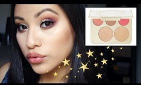 Becca Champagne Collection Face Palette Swatches & Review