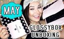 MAY Glossybox Unboxing + Updates | thatgirlshaexo