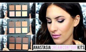 Anastasia Beverly Hills CREAM CONTOUR KIT Review and Demo ♡ | JamiePaigeBeauty