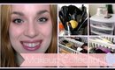Makeup Collection & Storage!!! | Loveli Channel