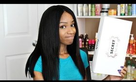 Queen by Ali Hair► SamsBeauty Review & Unboxing