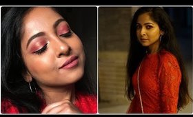 Valentines Day 2018 Makeup & Outfit | Easy Makeup Look | Stacey Castanha