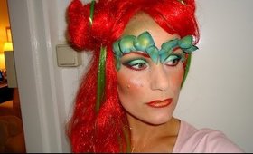 Halloween Poison Ivy Look Merel Mua