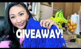 ✿ LITTLE BLACK BAG OPEN GIVEAWAY! 3 WINNERS!  What's in My Bag? ✿