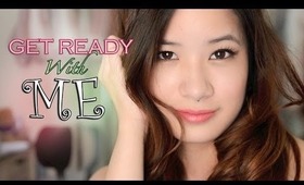 Get Ready With Me : Christmas Night Out Makeup & Hair