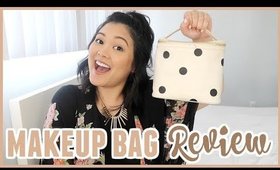 My First Monthly Makeup Bag Review // February