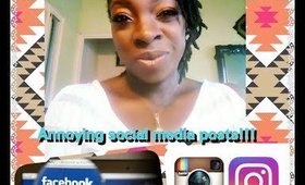 Social media posts that annoy us (me) THE WORST!