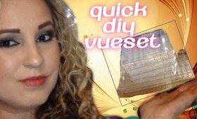 QUICK DIY: VUESET!