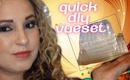 QUICK DIY: VUESET!