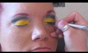 Little Yellow Dress makeup Look