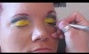 Little Yellow Dress makeup Look
