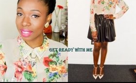 Get Ready With Me- Makeup + OOTD